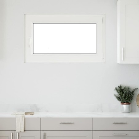 Fenêtre de sous-sol« RISOR » 100 x 60 cm oscillo-battante DIN droite blanche 