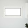 Fenêtre de sous-sol« RISOR » 100 x 60 cm oscillo-battante DIN droite blanche 