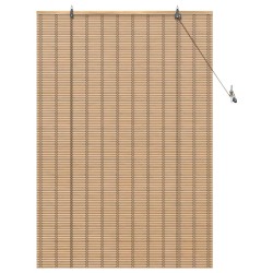 Stores et Occultants Marron Clair 110 x 160 cm Bambou 