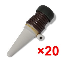 Ensemble d'arroseur automatique 20 pcs Irrigation de jardin 