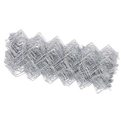 Clôture Argent 10 x 0.6 m Acier galvanisé 