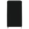 Housse pour portant de bois de chauffage noir 122x61x106 cm 