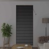 Store de Fenêtre avec des rideaux Autre Noir 90 x 220 cm Aluminium 