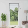 Store de Fenêtre Gris foncé 90 x 220 cm Aluminium 