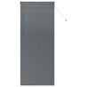 Store de Fenêtre Gris foncé 90 x 220 cm Aluminium 