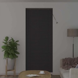Store de Fenêtre Gris foncé 90 x 220 cm Aluminium 