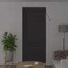 Store de Fenêtre Gris foncé 90 x 220 cm Aluminium 