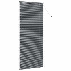 Store de Fenêtre Gris foncé 90 x 220 cm Aluminium 