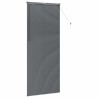 Store de Fenêtre Gris foncé 90 x 220 cm Aluminium 