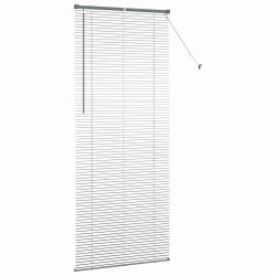 Store de Fenêtre Gris foncé 90 x 220 cm Aluminium 