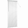 Store de Fenêtre Gris foncé 90 x 220 cm Aluminium 