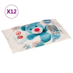 Lingettes pour bébé 12 paquets 720 lingettes 