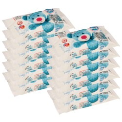 Lingettes pour bébé 12 paquets 720 lingettes 