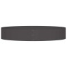 Ensemble de pots noirs Noir Métal Grand Durable Pots en métal 