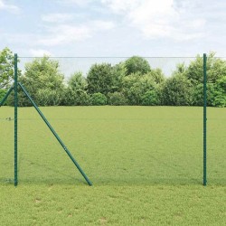 Clôture hexagonale Vert 1.5 x 50 m Acier 