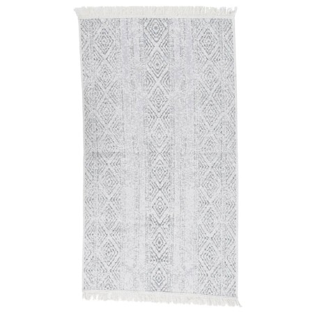 Tapis Gris clair 120x180 cm Coton 
