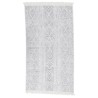 Tapis Gris clair 120x180 cm Coton 