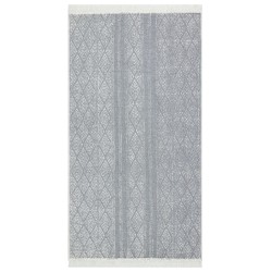 Tapis Gris clair 120x180 cm Coton 