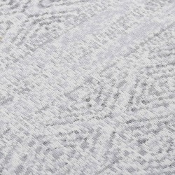 Tapis Gris clair 120x180 cm Coton 