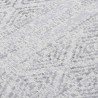 Tapis Gris clair 120x180 cm Coton 