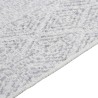 Tapis Gris clair 120x180 cm Coton 
