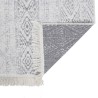 Tapis Gris clair 120x180 cm Coton 