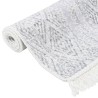 Tapis Gris clair 120x180 cm Coton 