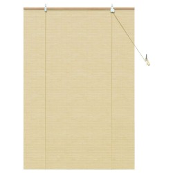 Stores et Occultants Naturel 120 x 160 cm Bambou 
