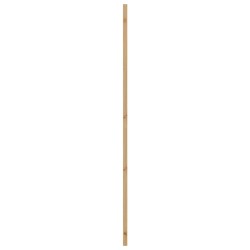 Porte Intérieure 'ORKDAL'73,5x211x4 cm en Bois Massif de Pin 