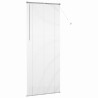 Store de Fenêtre avec des rideaux Autre Argenté 90 x 220 cm Aluminium 