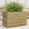 Jardinière 70x40x46 cm bois de pin imprégné 