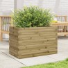 Jardinière 70x40x46 cm bois de pin imprégné 