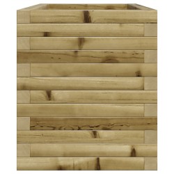Jardinière 70x40x46 cm bois de pin imprégné 