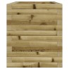 Jardinière 70x40x46 cm bois de pin imprégné 