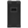 Haut-parleurs scène Hifi passifs professionnels 2 pcs 800W Noir 