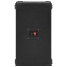 Haut-parleurs scène Hifi passifs professionnels 2 pcs 800W Noir 
