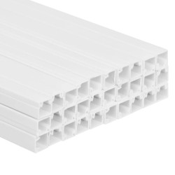 Goulotte de câble 30x20 mm 30 m PVC 