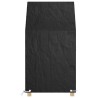 Housses de chaise de jardin 2 pcs 8 œillets 65x65x80/120 cm PE 