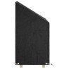 Housses de chaise de jardin 2 pcs 8 œillets 65x65x80/120 cm PE 