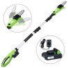 Scie à perche sans fil avec bloc-piles 20V 1500 mAh Li-ion 