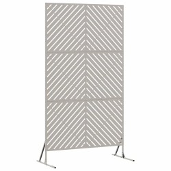 Panneaux de clôture 100 x 50 x 180 cm Acier inoxydable 
