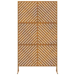 Panneaux de clôture 100 x 50 x 180 cm Acier inoxydable 