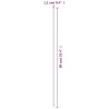 Piquets pour plantes de jardin 30 pcs vert 90 cm acier 