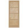 Porte Intérieure "ORKDAL" 83x211x4 cm Bois Massif Pin 