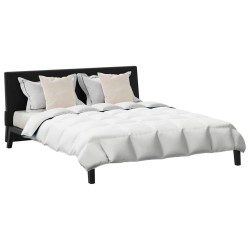 Couette Autre avec oreiller 3 pcs Blanc 200 x 220 cm Bas 