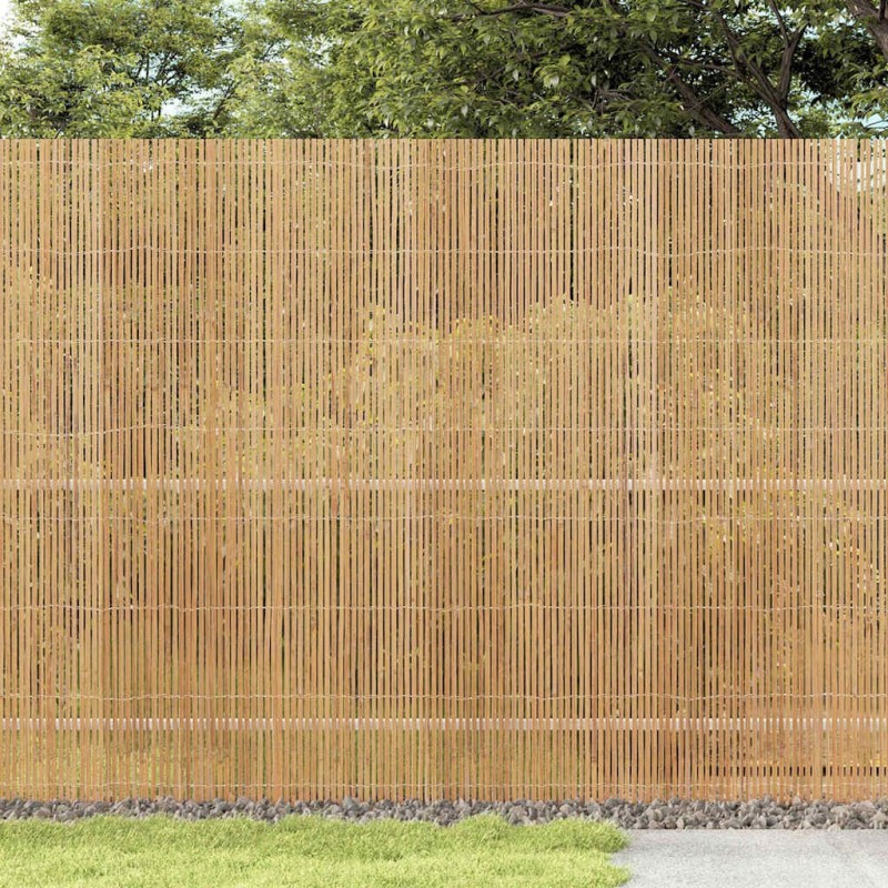 Clôture en bambou 600x180 cm 