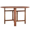Table de jardin 120x70x74 cm Bois d'acacia massif 