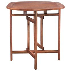 Table de jardin 120x70x74 cm Bois d'acacia massif 