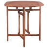 Table de jardin 120x70x74 cm Bois d'acacia massif 