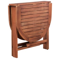 Table de jardin 120x70x74 cm Bois d'acacia massif 